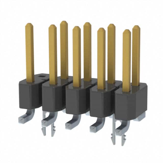 TSM-105-01-L-DV-LC-010 Samtec Inc.  Headers Male Pins